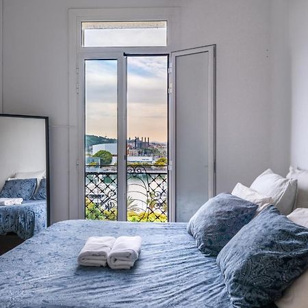 Superb Cute Flat Barcelona Bests View On The Sea For Couple מראה חיצוני תמונה